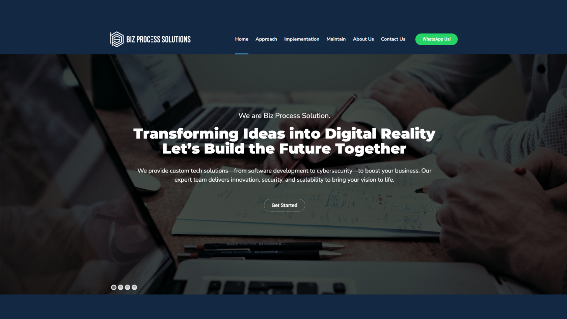 biz company website