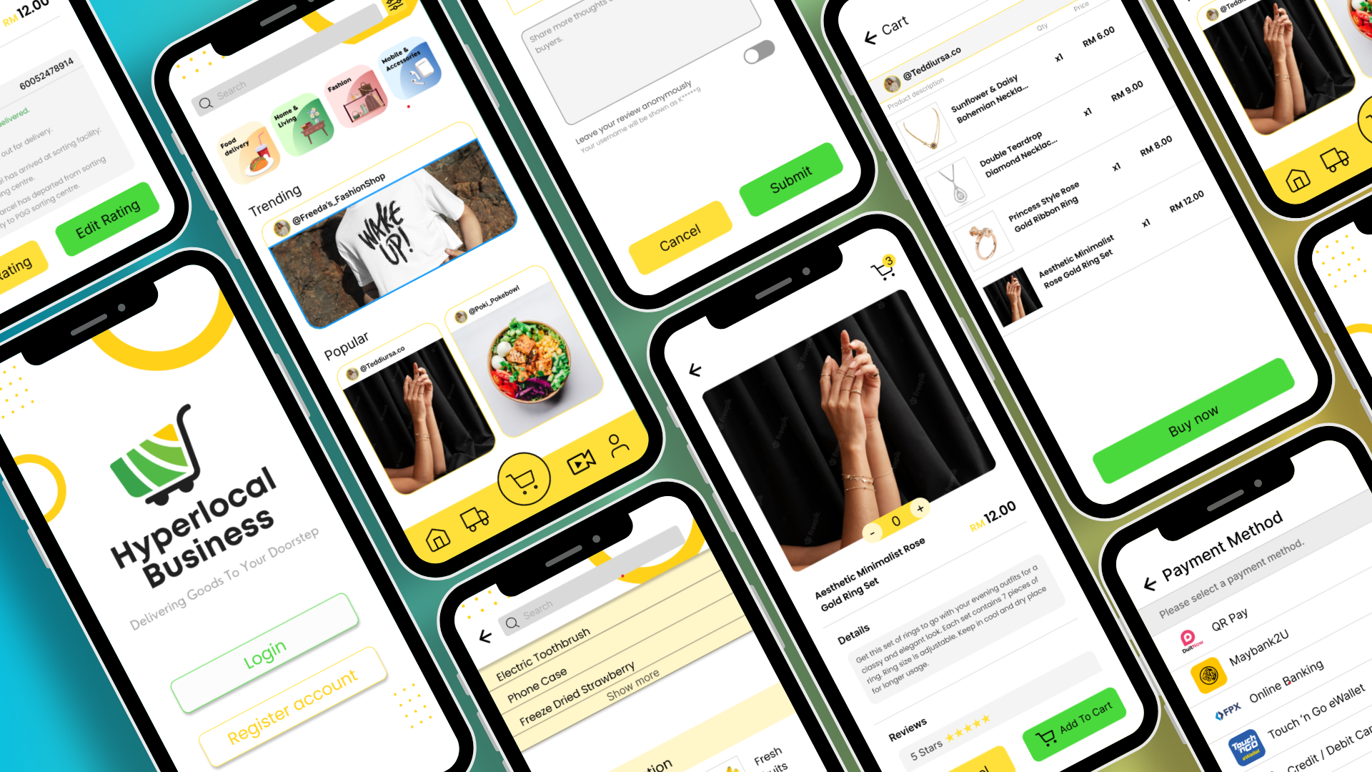 hyperlocal business app
