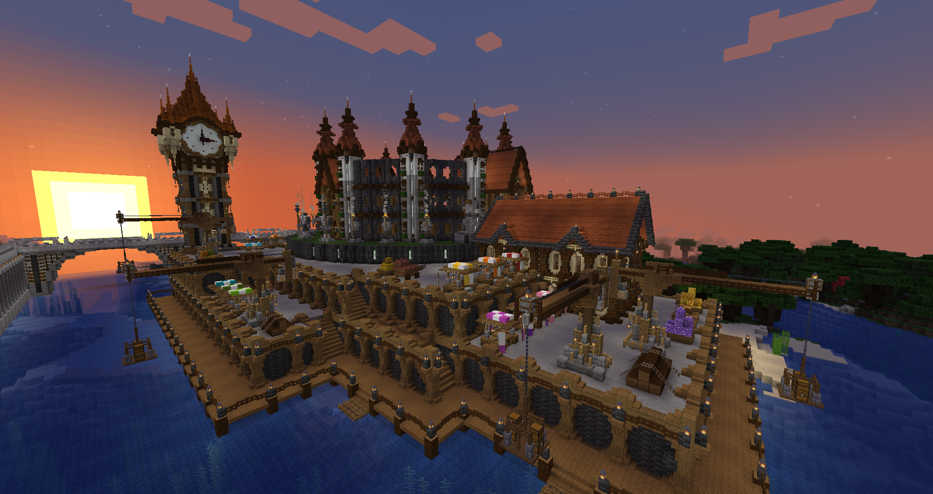 Medieval Port